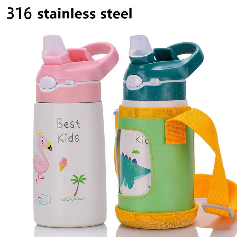 Borraccia termica per bambini con beccuccio, 400 ml – dettaglio 2