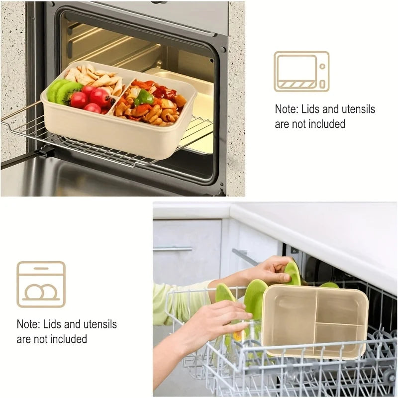 Contenitore Bento Termico con Scomparti per il Pranzo