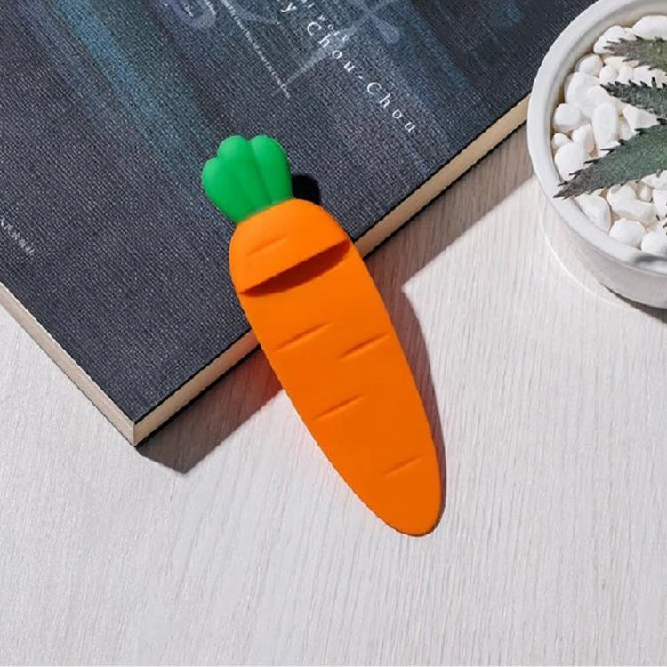 Segnalibro a forma di carota in plastica, set fino a 10 pezzi – foto 5