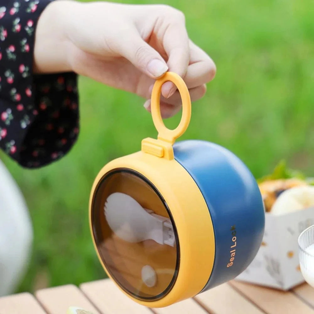 Lunch box portatile per zuppa e pranzo, 4 colori – dettaglio 3