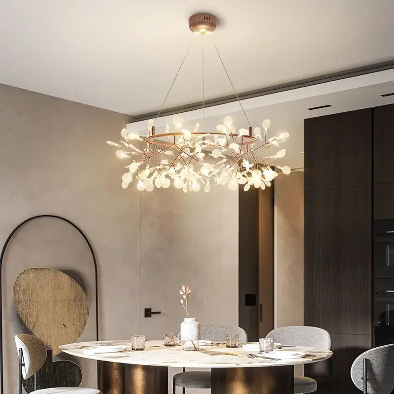 Lampadario Firefly a sospensione, da 50 a 100 cm – dettaglio 5