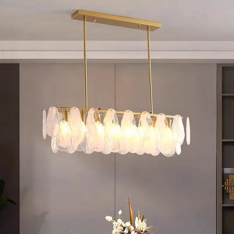 Lampadario a nuvola in vetro da 40 a 80 cm, anche applique – dettaglio 3