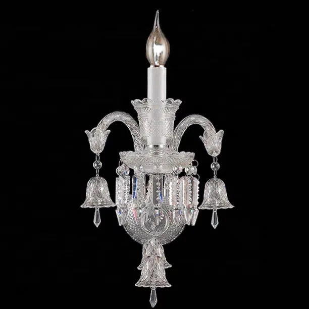 Lampadario grande in cristallo a LED, da 6 a 12 luci – dettaglio 6