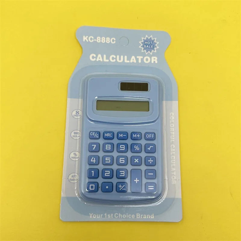 Mini calcolatrice tascabile silenziosa per studenti – foto 7