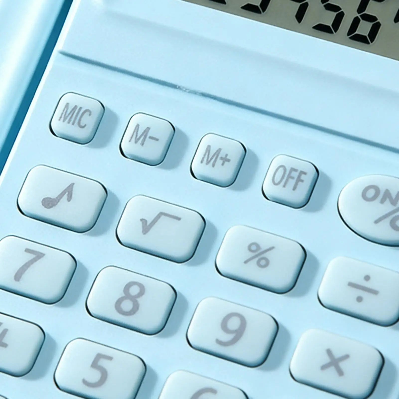 Calcolatrice tascabile con blocco note LCD, 8 cifre – foto 4