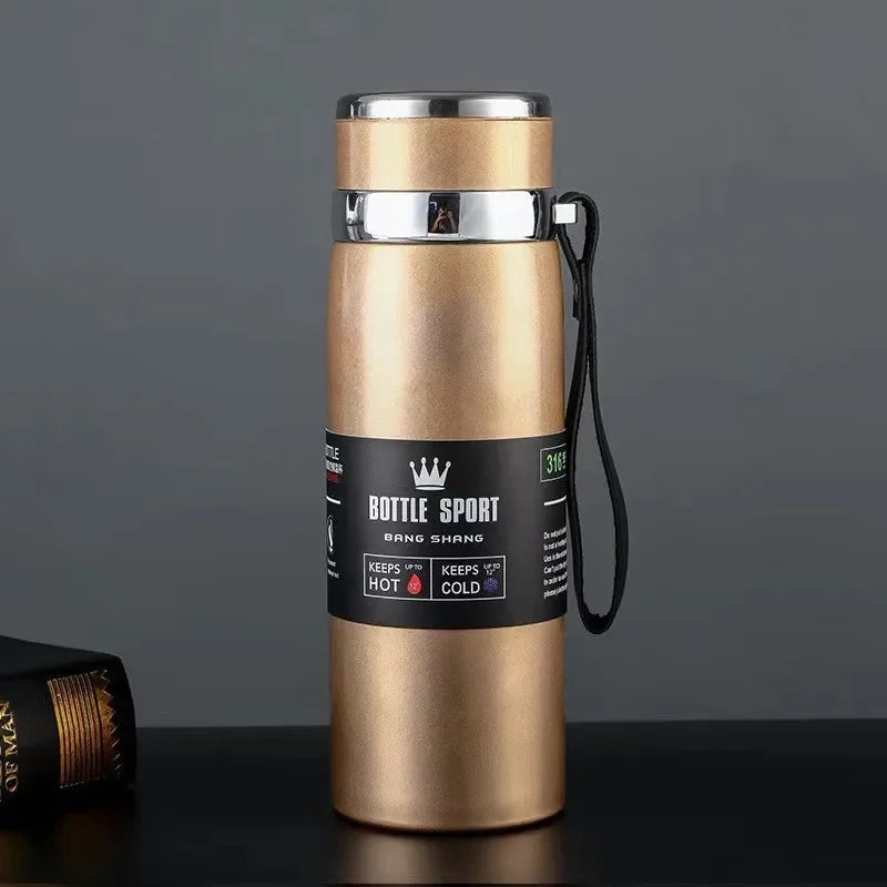 Borraccia Termica in Acciaio Inox da 1000 ml – foto 11
