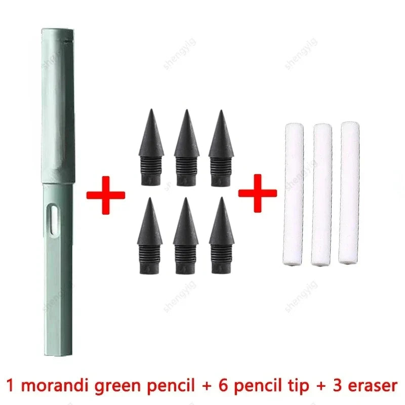 Matite eterne senza inchiostro, set da 10 da 14 cm – foto 20