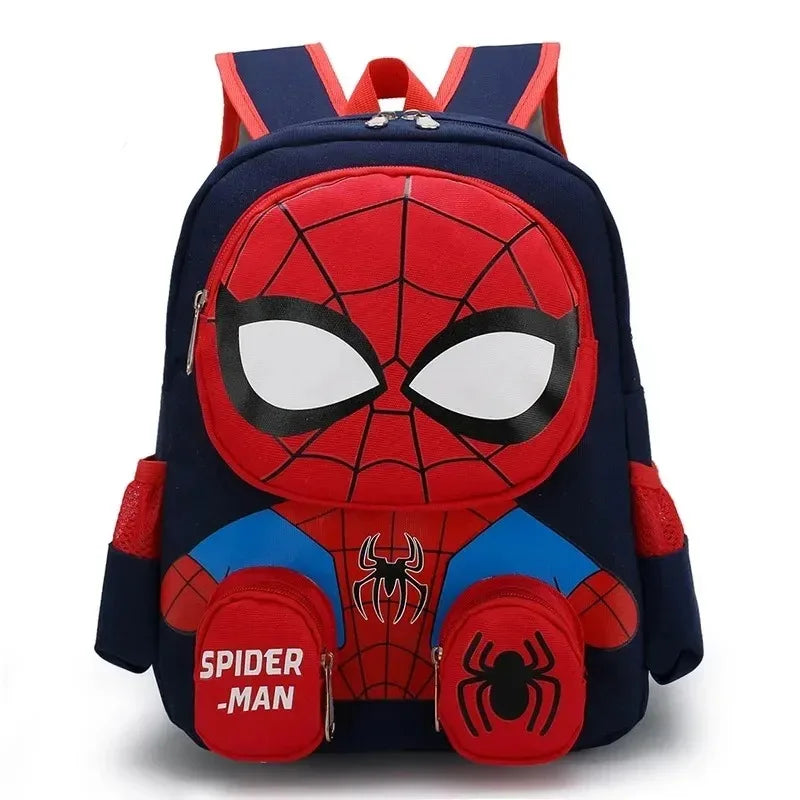 Zaino scolastico impermeabile in nylon, da 20 a 35 litri