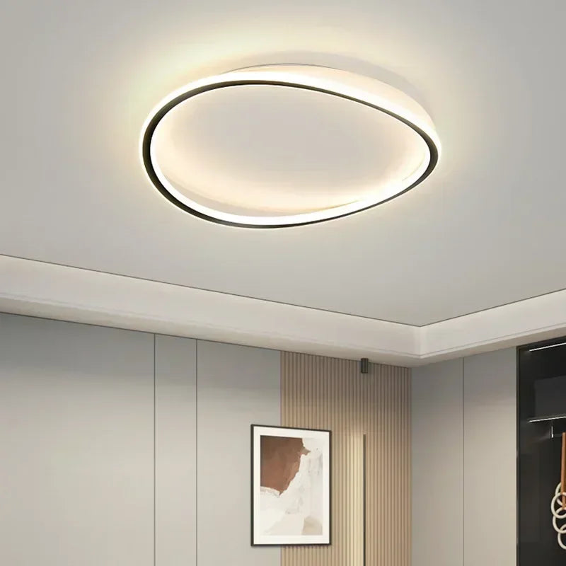 Lampadario a LED Moderno per Soggiorno, Sala da Pranzo, Camera da Letto, Stanza dei Bambini, Studio – foto 3