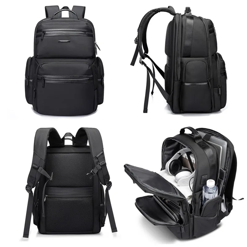 Zaino per laptop antifurto con porta USB, impermeabile – foto 3