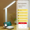Lampada da Scrivania Pieghevole con Ricarica USB