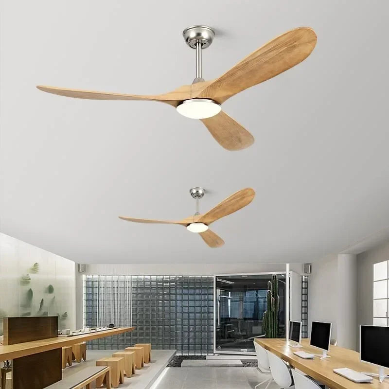 Ventilatore da soffitto in legno da 52 a 88 pollici, motore DC – dettaglio 1