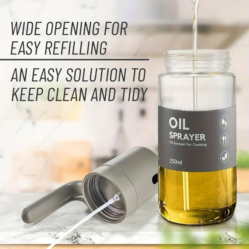 Spruzzatore per olio in vetro borosilicato, 250 ml – dettaglio 4