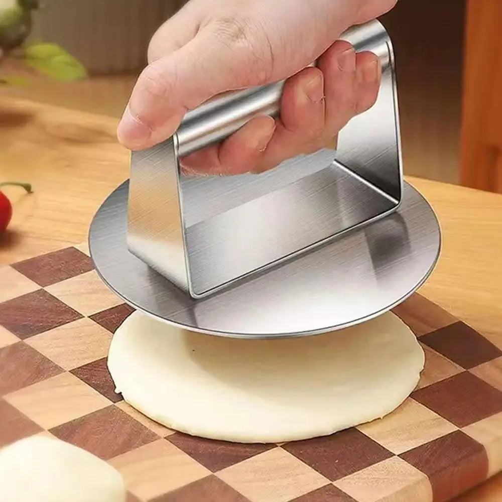 Pressa per Hamburger in Acciaio Inox