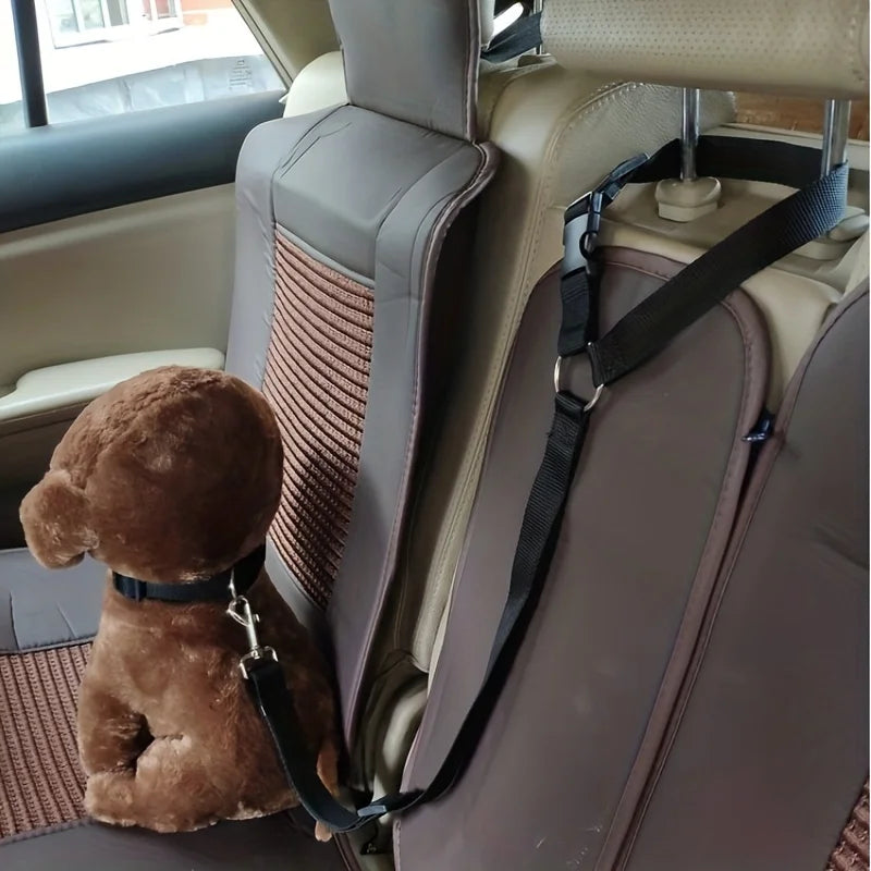 Cintura di sicurezza da auto per cani con imbracatura – dettaglio 5