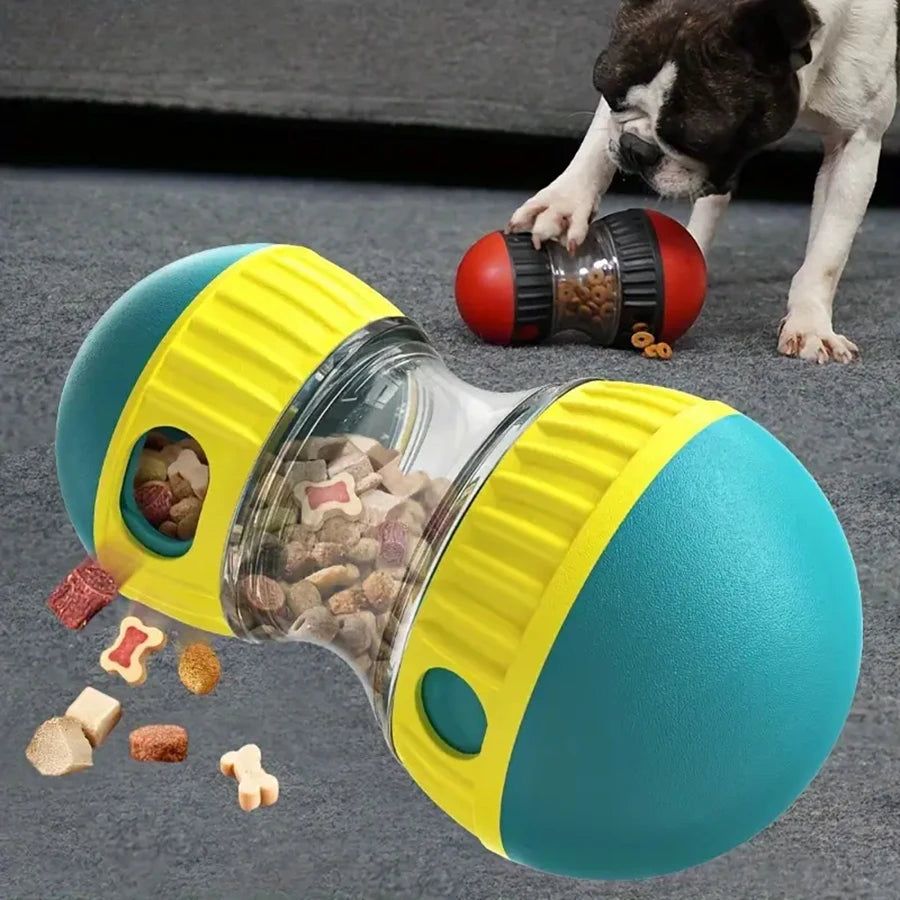 Gioco dispenser di snack per cani a erogazione lenta – dettaglio 2