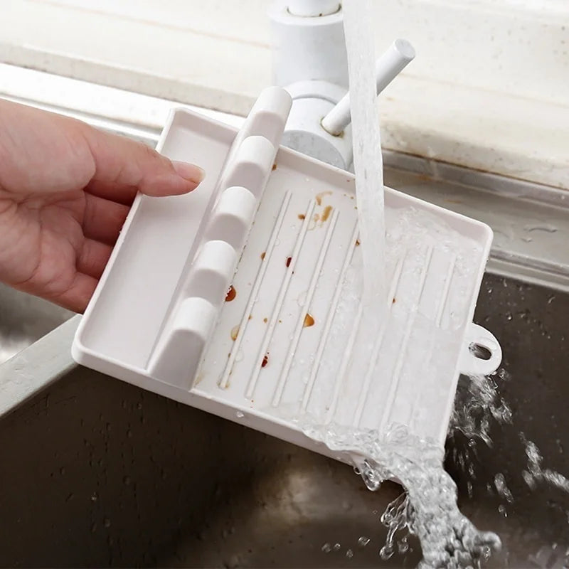 Portautensili da Cucina con Base Antiscivolo