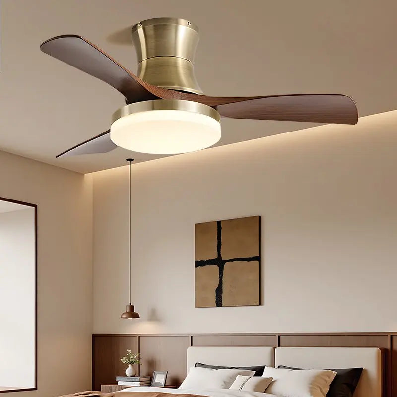 Ventilatore da soffitto DC con luce, 6 velocità e telecomando – dettaglio 7