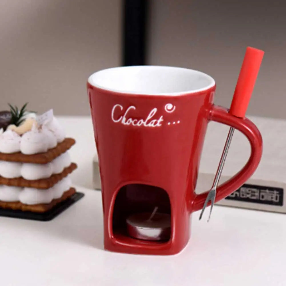 Tazza riscaldante per fonduta al cioccolato, 130 ml – dettaglio 7