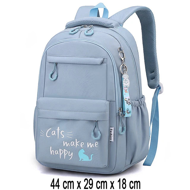 Zaino scuola per ragazze, 44 cm di altezza, vari modelli e colori – dettaglio 20