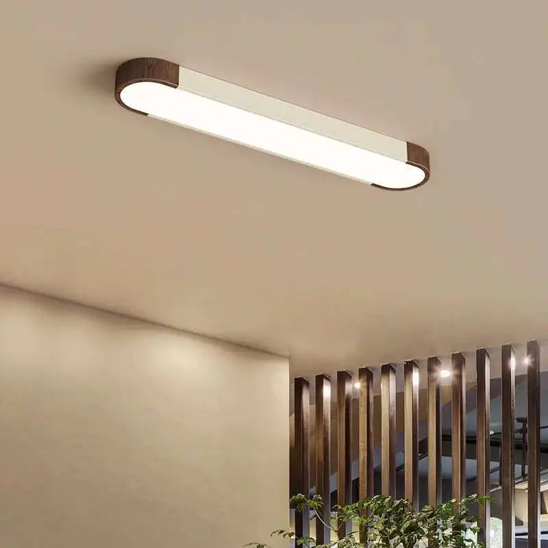 Plafoniera LED lineare per corridoio, da 30 a 120 cm – dettaglio 3