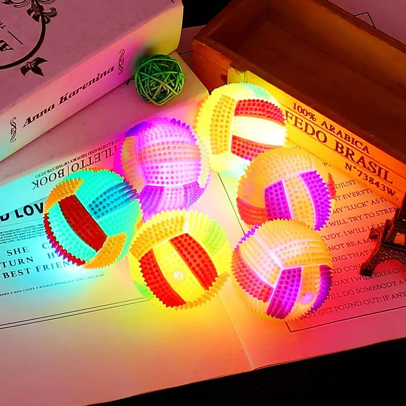 Palla Sonora Luminosa Gioco per Cani e Gatti