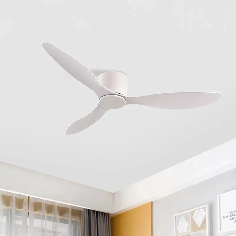 Ventilatore da soffitto motore DC da 42 o 52 pollici, senza luce – dettaglio 6