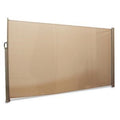 Separe/divisorio a scomparsa beige 3m