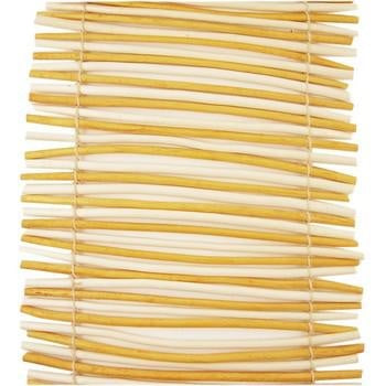Cannette salice 50x200 giallo-bianco