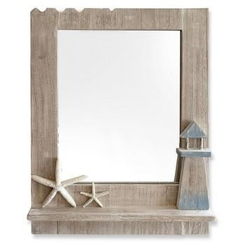 Specchio nat stelle mare, 40x6x61 cm