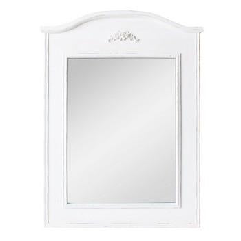 Specchio verticale bianco, 75x3x100 cm
