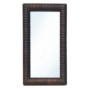 Specchio cornice legno scanelli medio