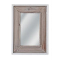 Specchio cornice legno