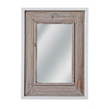Specchio cornice legno