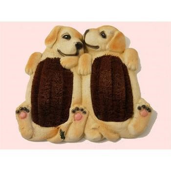 Fermaporta 2 cani