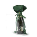 Sacchetto portabottiglia verde muschio (kit da 10)