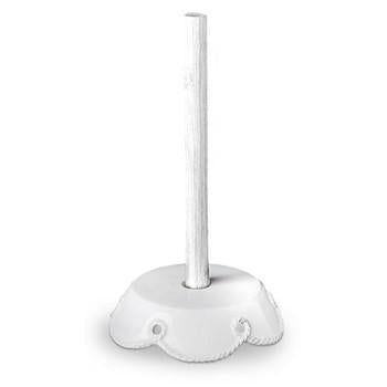 Portarotolo da cucina bianco (kit da 3)