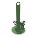 Portarotolo da cucina con foglia verde, Ø15H33 cm (kit da 3)