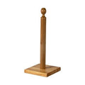 Portarotolo verticale in legno chiaro (kit da 5)
