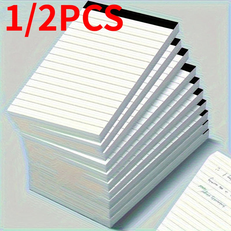 Quaderno a righe da 30 fogli, confezione da 1 o 2 pezzi