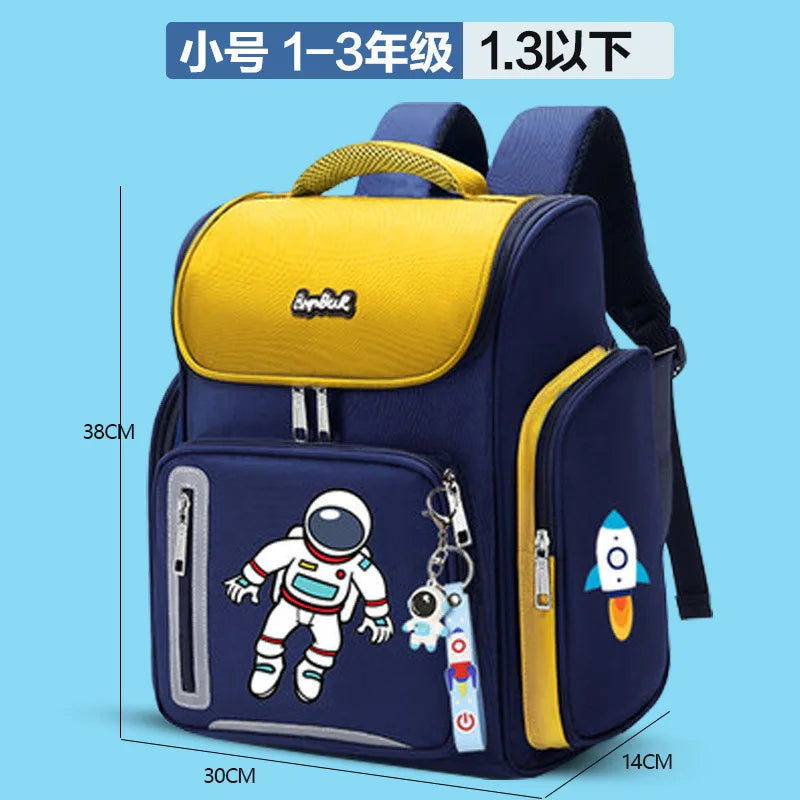 Zaino astronauta con astuccio, due misure e tre colori – dettaglio 8