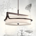Lampadario a sospensione in tessuto, D55 o D65 cm