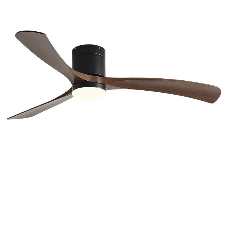 Ventilatore da soffitto 38 pollici a profilo basso con luce LED – foto 6
