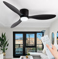 IRALAN Ventilatore da Soffitto Con Luce Scelta a 6 velocità Motore DC Reversibile 3CCT con telecomando – foto 7