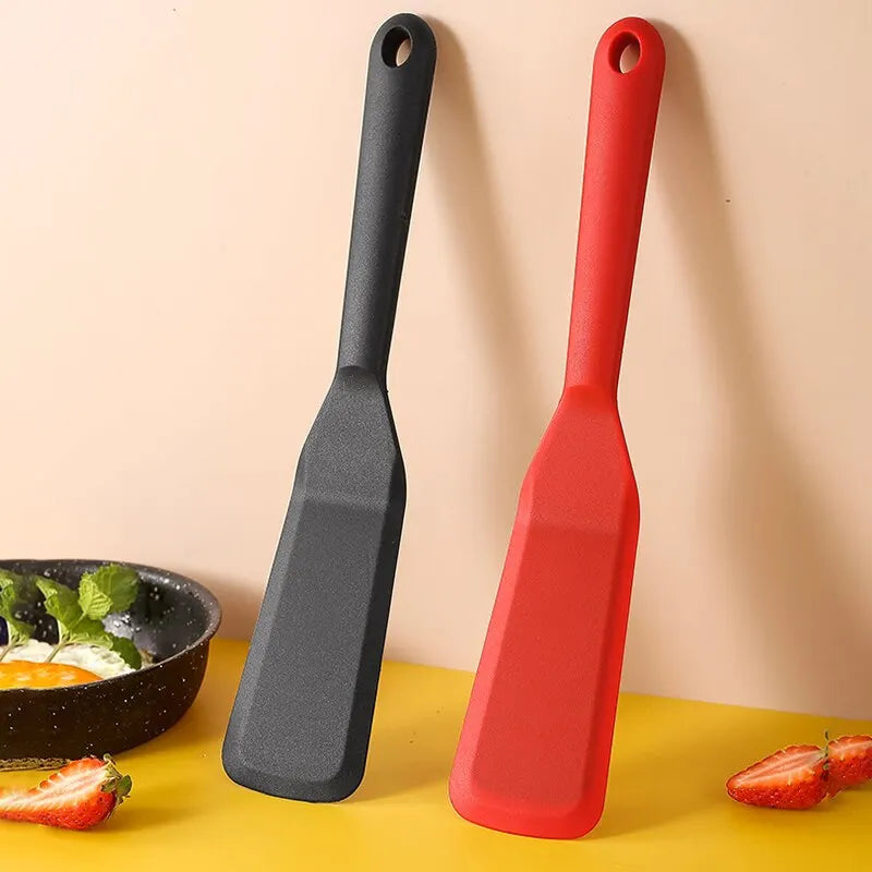 Paletta da cucina in silicone antiaderente, 7 colori