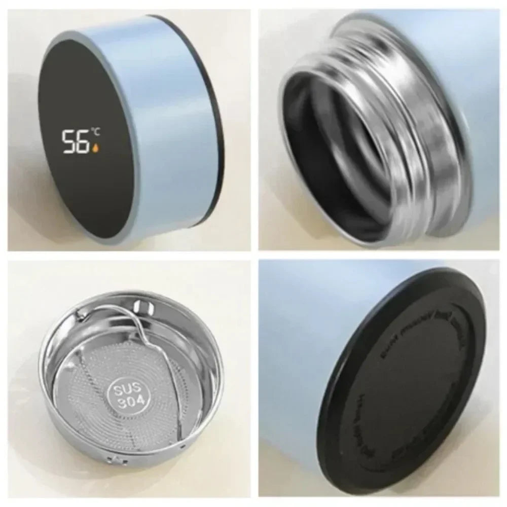 Bicchiere termico in acciaio inox, 200 ml, 5 colori – dettaglio 3