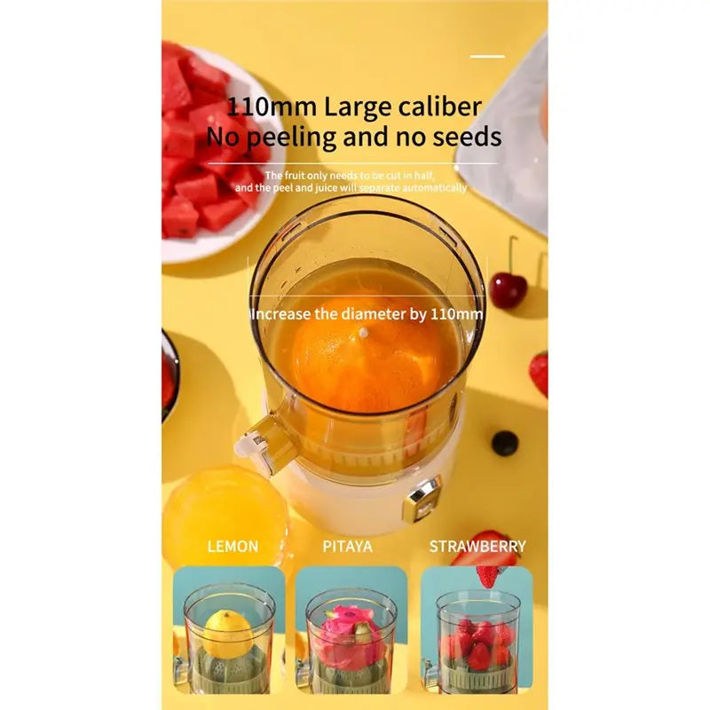 Spremiagrumi e frullatore elettrico ricaricabile da 600 ml – dettaglio 3