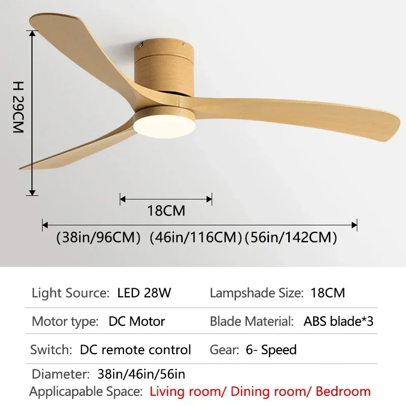 2025 46 pollici ventilatore da soffitto a pavimento basso luce moderna lama in ABS nero DC telecomando luci a – foto 10