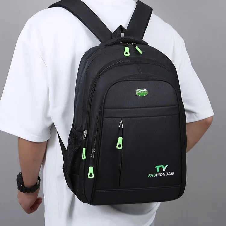 Zaino scuola 20-35 litri, scomparto per portatile da 14 pollici – dettaglio 3