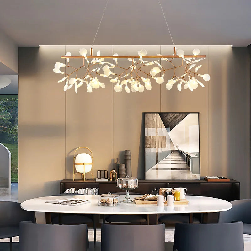 Lampadario Firefly a sospensione, da 50 a 100 cm – dettaglio 2